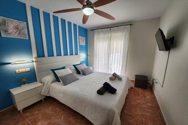 Gardenapartment Paraiso de Vera: 180m² met tuin, 3 kamers, vlakbij strand - thumbnail 4