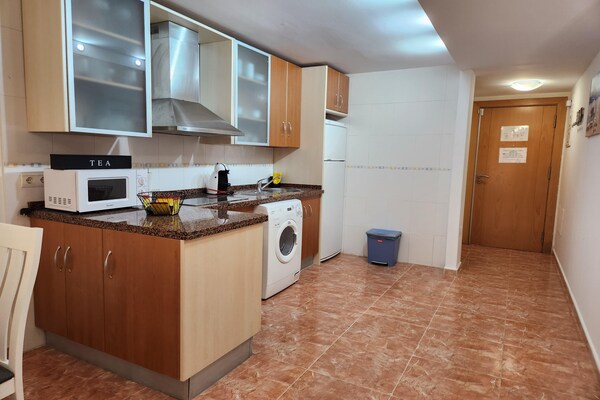 Gardenapartment Paraiso de Vera: 180m² met tuin, 3 kamers, vlakbij strand - thumbnail 3