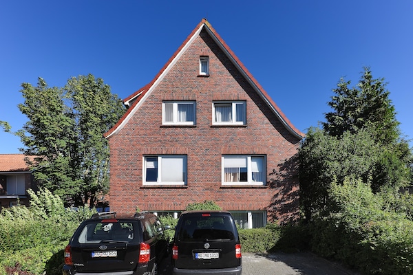Stijlvol appartement aan de Waddenzee – Haus am Kajedeich Robbe in Bensersiel - thumbnail 2