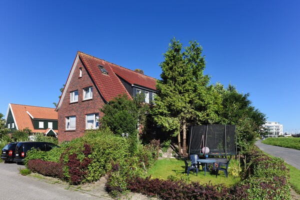 Stijlvol appartement aan de Waddenzee – Haus am Kajedeich Robbe in Bensersiel - thumbnail 5