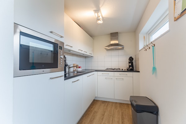 Solskin: Modern vakantiehuis op loopafstand van strand Renesse - thumbnail 3