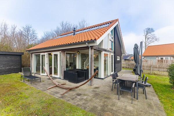 Modern vakantiehuis Solskin in Renesse voor 6 personen - thumbnail 6