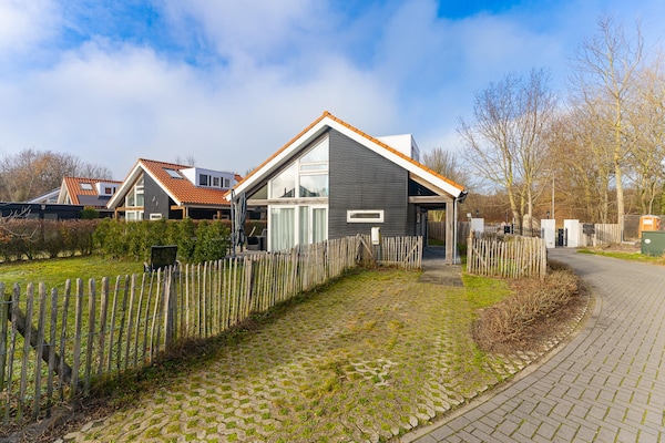 Modern vakantiehuis Solskin in Renesse voor 6 personen - thumbnail 1