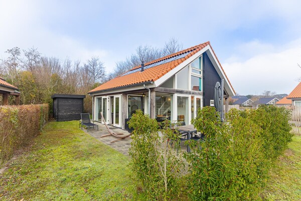 Modern vakantiehuis Solskin in Renesse voor 6 personen - thumbnail 1