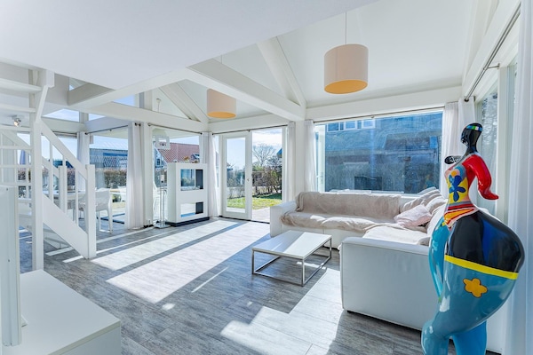 Villa Jula – Luxe strandvilla voor 6 personen aan de Zeeuwse kust - thumbnail 2