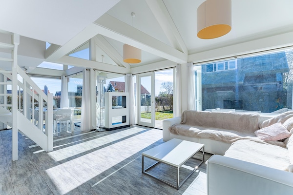 Luxe strandvilla voor 6 personen in Renesse op Vakantiepark Zonnedorp - thumbnail 2