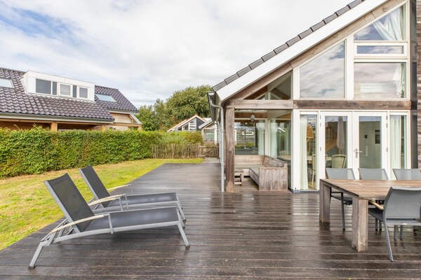 Villa Zonnedorp 10: Luxe strandvilla met privacy in Renesse - thumbnail 5