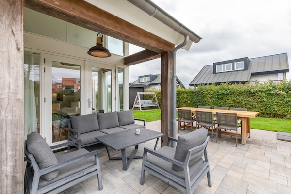 Zeewinde: Comfortabel vakantiehuis op loopafstand van het strand in Renesse - thumbnail 2