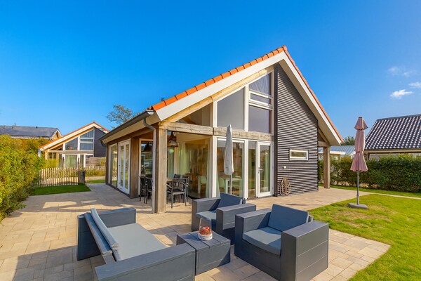 Modern vakantiehuis in Renesse op loopafstand van het strand - thumbnail 6
