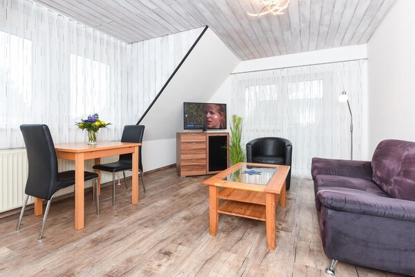 Knus appartement met balkon nabij strand Bensersiel - thumbnail 5