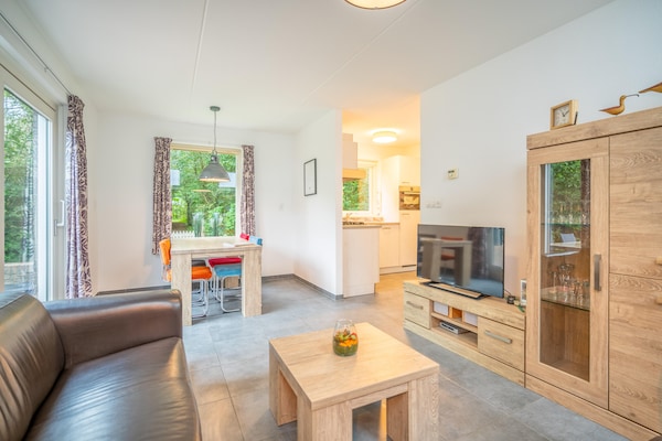 Moderne vrijstaande bungalow in bosrijk natuurgebied De Waal, 5 personen - thumbnail 5