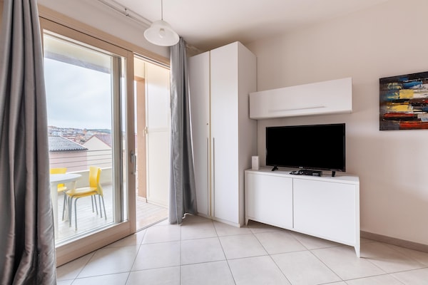 Op 350 m van het strand: Comfortabel appartement in Castelsardo - thumbnail 2