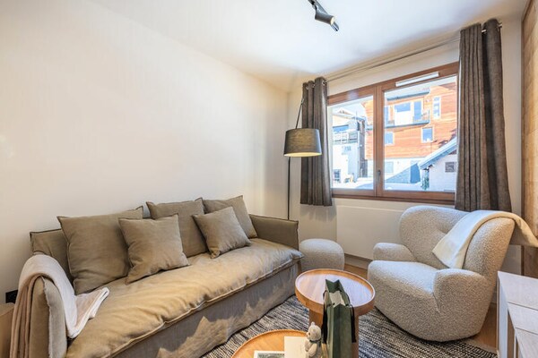 Authentiek appartement in Vieil Alpe, 400m van centrum Alpe d'Huez - thumbnail 3