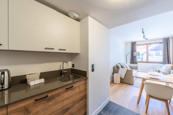 Authentiek appartement in Vieil Alpe, 400m van centrum Alpe d'Huez - thumbnail 6
