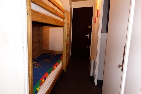 Charmant appartement in Résidence Meije, Huez voor 6 personen - thumbnail 6