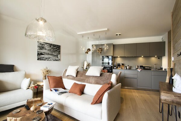 Appartement Phoenix A in Huez: ski-in/ski-out met panoramisch uitzicht - thumbnail 4