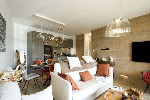 Appartement Phoenix A in Huez: ski-in/ski-out met panoramisch uitzicht - thumbnail 5