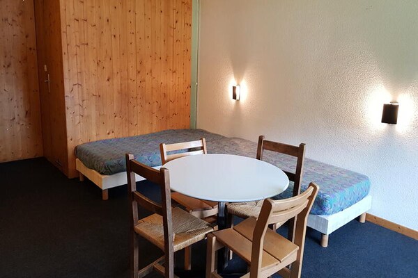 Gezellig appartement in Arc 1600 met skiliften om de hoek en panoramisch uitzicht - thumbnail 5