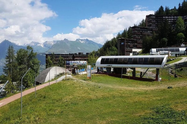 Knusse studio in Arc 1600, direct aan de piste in Bourg Saint Maurice - thumbnail 6