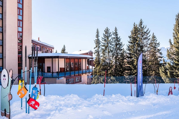 Appartement aan de piste in Les Arcs 1800, direct toegang tot Paradiski - thumbnail 4