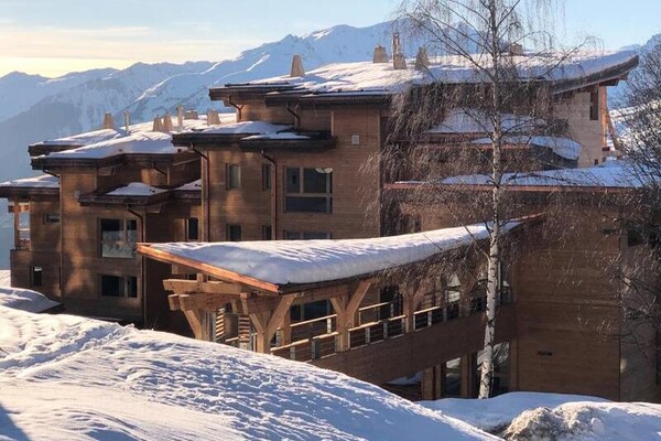 Résidence L'ecrin: Ruim 8-persoons appartement op 50m van de piste in Arc 1800 - thumbnail 1