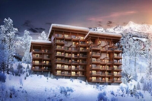 Résidence L'ecrin: Ruim 8-persoons appartement op 50m van de piste in Arc 1800 - thumbnail 2
