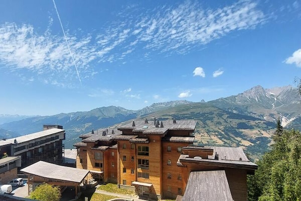 Résidence L'ecrin: Ruim 8-persoons appartement op 50m van de piste in Arc 1800 - thumbnail 3