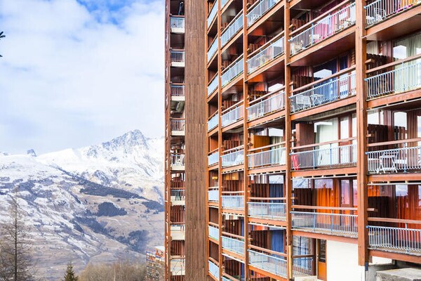 Appartement Nova 3: Ski-in/ski-out in Les Arcs 1800 voor 6 personen - thumbnail 3