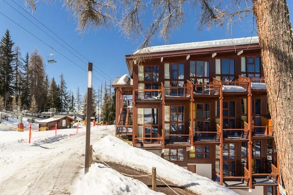 Duplexappartement met ski-in/ski-out in Les Arcs, vlakbij de piste - thumbnail 3