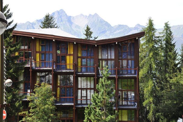 Zonnig duplexappartement op het zuiden in Les Arcs 1800, vlakbij de shuttle - thumbnail 1
