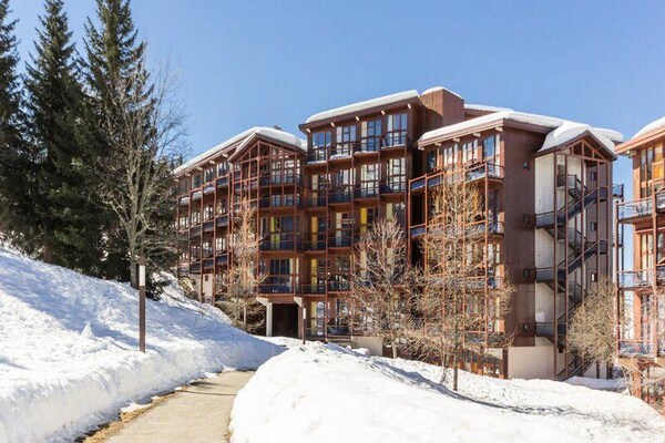 Duplexappartement direct aan de piste in Les Arcs met balkon op het westen - thumbnail 3