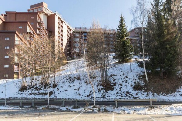 Knus appartement in Les Arcs 1800 met balkon en bergzicht, 4 pers. - thumbnail 3
