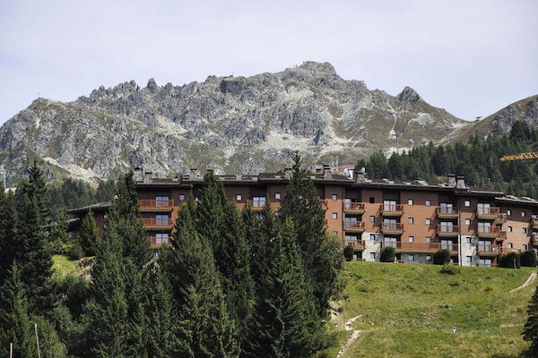 Appartement 6p met balkon en directe toegang tot Paradiski - thumbnail 1