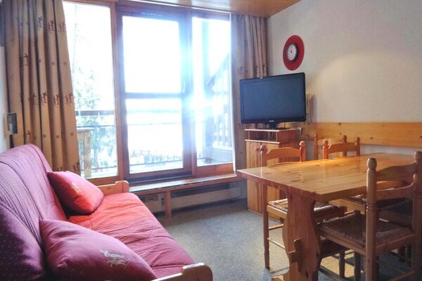 Duplexappartement direct aan de piste in Charmettoger, Les Arcs - thumbnail 1