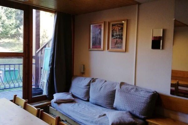 Duplexappartement aan de piste in Les Arcs 1800 voor 8 personen - thumbnail 1