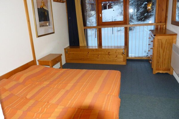 Duplexappartement aan de piste in Les Arcs 1800 voor 8 personen - thumbnail 4