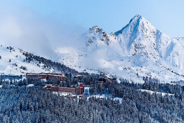 Knus appartement op 150m van de piste in Les Arcs 1800 - thumbnail 2