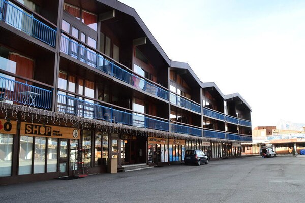 Knus appartement op 150m van de piste in Les Arcs 1800 - thumbnail 5