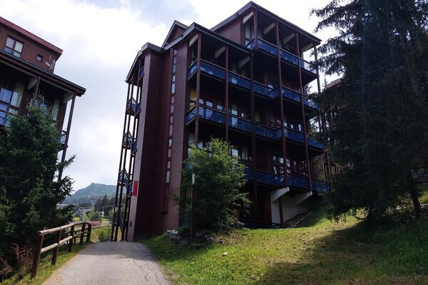 Knus duplexappartement op 20m van de piste in Les Arcs 1800 - thumbnail 3