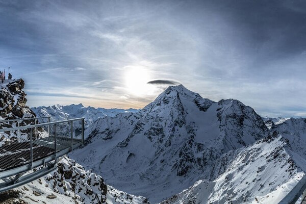 Knus duplexappartement op 20m van de piste in Les Arcs 1800 - thumbnail 5