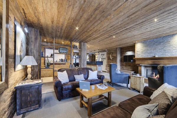 Luxe appartement Arc 1950 met wellness, direct aan de Paradiski-piste - thumbnail 2