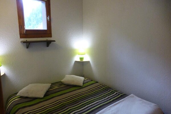 Zonnig duplexappartement op loopafstand van de piste in Arêches-Beaufort - thumbnail 5