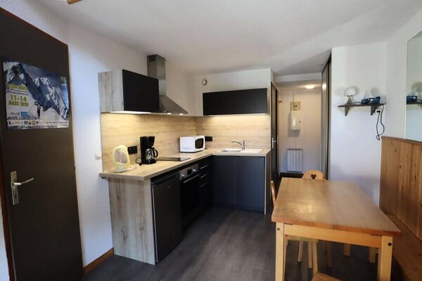 Zonnig duplexappartement op loopafstand van de piste in Arêches-Beaufort - thumbnail 6