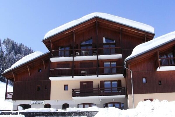 Knusse studio voor 4 in Arêches-Beaufort, vlakbij de pistes - thumbnail 6
