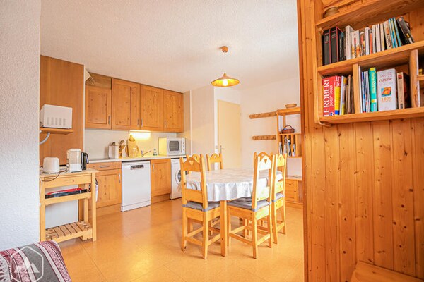 Zonnig appartement op de piste in Aussois voor 6 personen - thumbnail 4