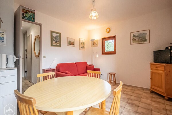 Appartement aan de piste in Aussois met balkon op het zuiden - thumbnail 3