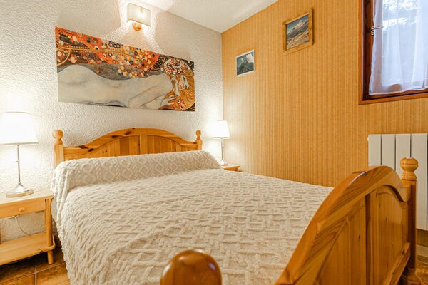 Appartement direct aan de piste in Aussois met zuidbalkon - thumbnail 5