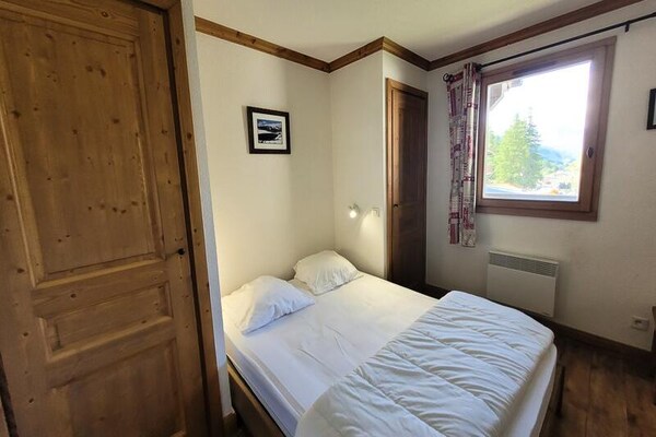 Zonnig appartement met balkon in Bessans, vlakbij de pistes - thumbnail 4