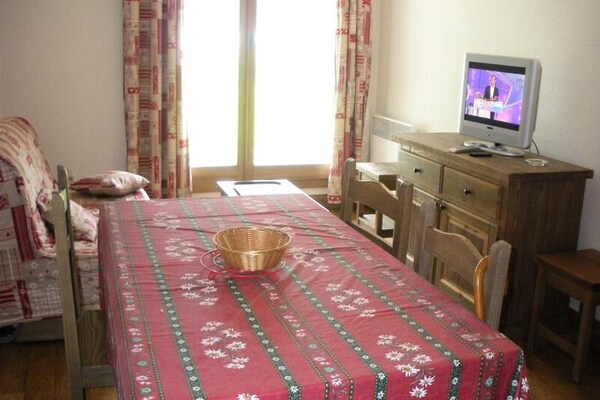 Authentiek 2-kamerappartement voor 6 personen in Bessans, vlakbij de pistes - thumbnail 5