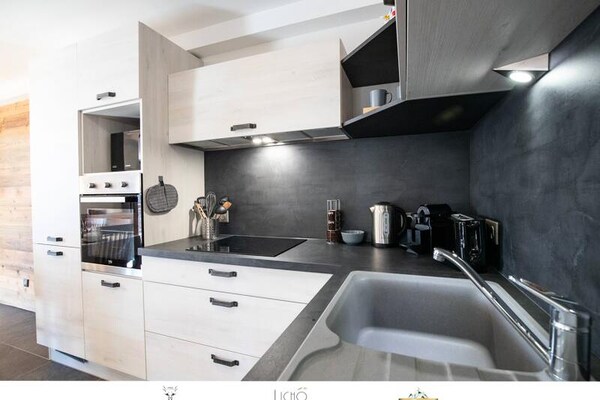 Luxe appartement in Bonneval-sur-Arc met directe toegang tot de piste - thumbnail 3